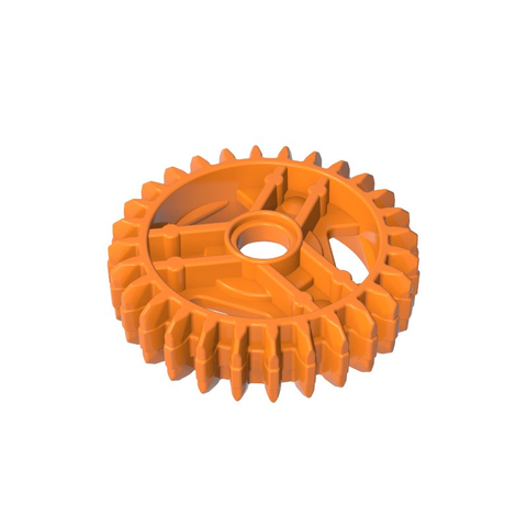 Gobricks,Differential Gear - 28 Teeth with Round Axle Hole,65413