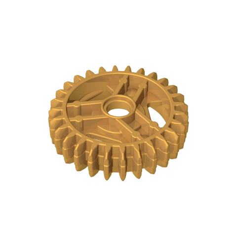 Gobricks,Differential Gear - 28 Teeth with Round Axle Hole,65413