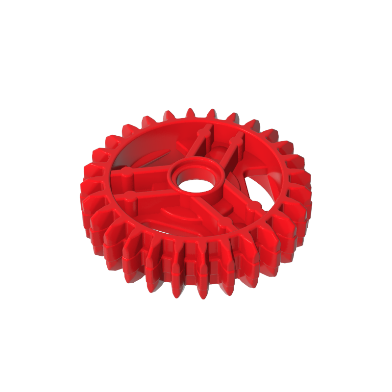 Gobricks,Differential Gear - 28 Teeth with Round Axle Hole,65413
