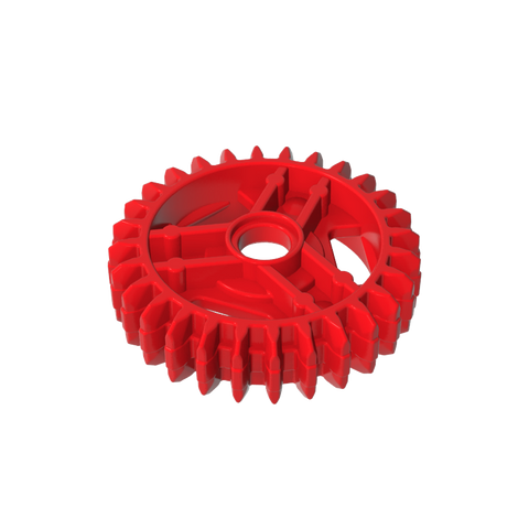 Gobricks,Differential Gear - 28 Teeth with Round Axle Hole,65413