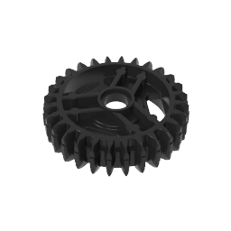 Differential Gear - 28 Teeth with Round Axle Hole,65413