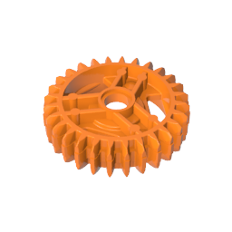 Differential Gear - 28 Teeth with Round Axle Hole,65413