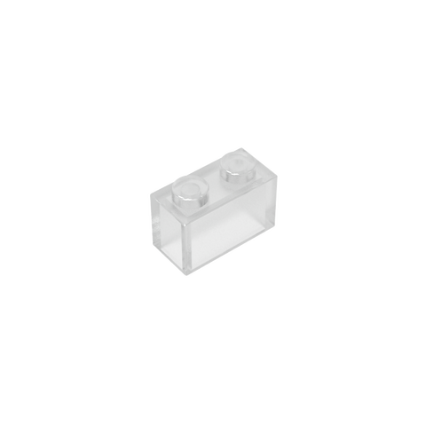 Gobricks,Brick 1 x 2 without Bottom Tube,3065