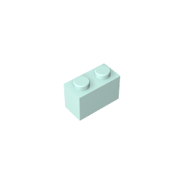 Brick 1 x 2 without Bottom Tube ,3065