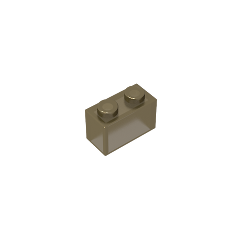 Gobricks,Brick 1 x 2 without Bottom Tube,3065