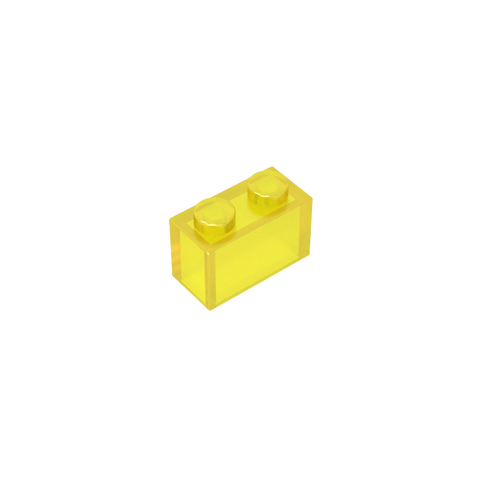 Gobricks,Brick 1 x 2 without Bottom Tube,3065