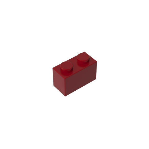 Gobricks,Brick 1 x 2 without Bottom Tube,3065