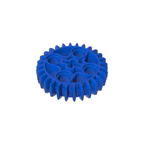 Gobricks,Technic Gear 28 Tooth Double Bevel,46372