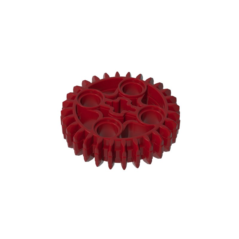 Gobricks,Technic Gear 28 Tooth Double Bevel,46372