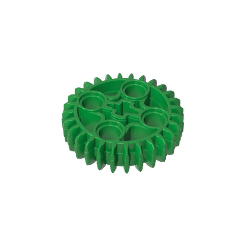 Gobricks,Technic Gear 28 Tooth Double Bevel,46372
