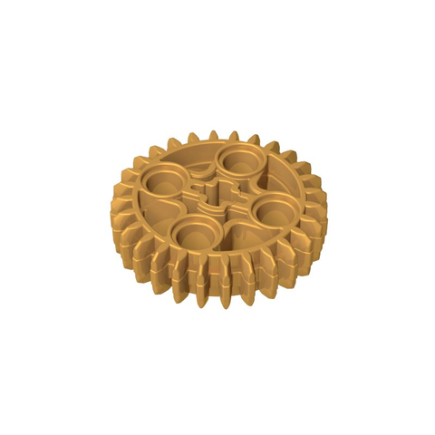Gobricks,Technic Gear 28 Tooth Double Bevel,46372