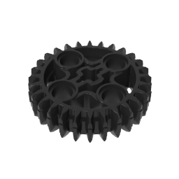 Technic Gear 28 Tooth Double Bevel,46372