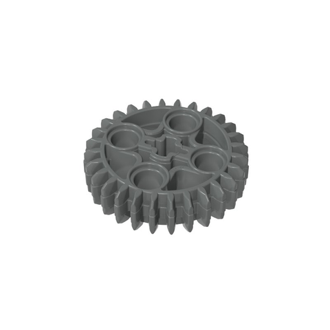 Gobricks,Technic Gear 28 Tooth Double Bevel,46372