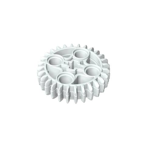Gobricks,Technic Gear 28 Tooth Double Bevel,46372
