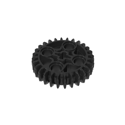 Gobricks,Technic Gear 28 Tooth Double Bevel,46372