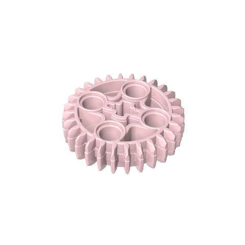 Gobricks,Technic Gear 28 Tooth Double Bevel,46372