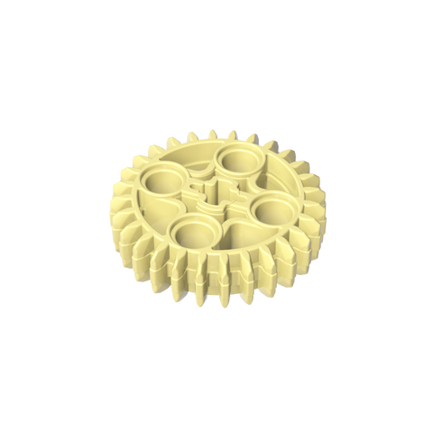 Gobricks,Technic Gear 28 Tooth Double Bevel,46372