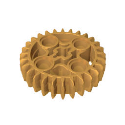 Technic Gear 28 Tooth Double Bevel,46372