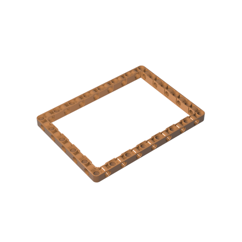 Gobricks,Technic Beam Frame 11 x 15,39790