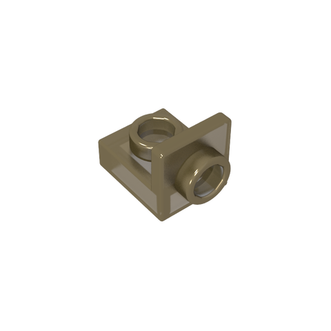 Gobricks,Bracket 1 x 1 - 1 x 1 Inverted,36840,gds1567