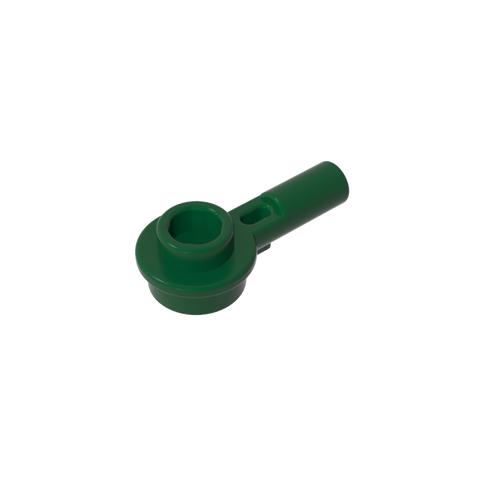 Gobricks,Plate Round 1 x 1 with Hollow Stud and Horizontal Bar 1L,32828
