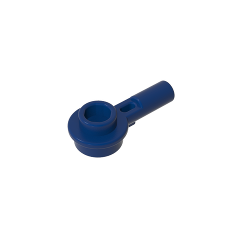 Gobricks,Plate Round 1 x 1 with Hollow Stud and Horizontal Bar 1L,32828