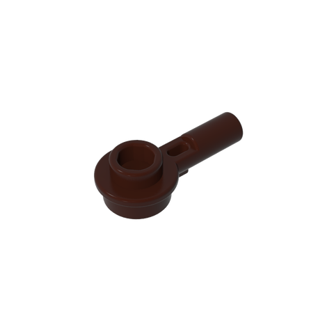Gobricks,Plate Round 1 x 1 with Hollow Stud and Horizontal Bar 1L,32828