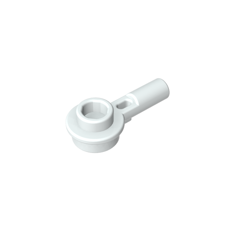 Gobricks,Plate Round 1 x 1 with Hollow Stud and Horizontal Bar 1L,32828