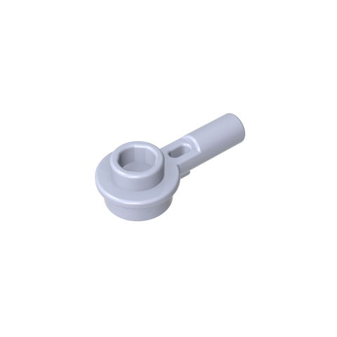 Gobricks,Plate Round 1 x 1 with Hollow Stud and Horizontal Bar 1L,32828