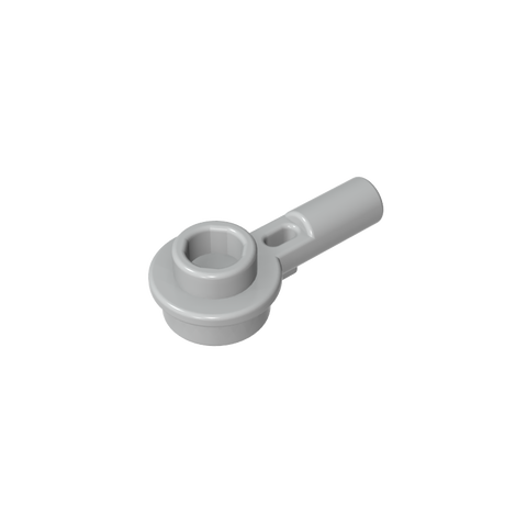 Gobricks,Plate Round 1 x 1 with Hollow Stud and Horizontal Bar 1L,32828