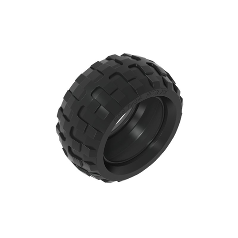 Gobricks,Tyre 68.7 x 34 R,61480