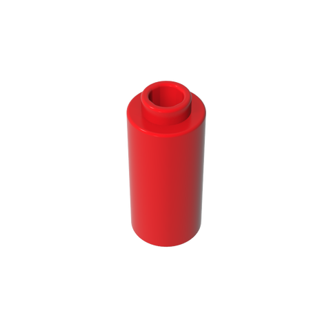 Gobricks,Brick, Round 1 x 1 x 1 2/3,71075a,71076