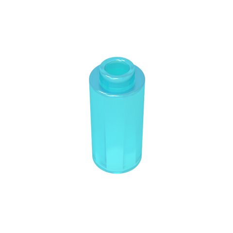 Gobricks,Brick, Round 1 x 1 x 1 2/3,71075a,71076