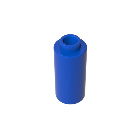 Gobricks,Brick, Round 1 x 1 x 1 2/3,71075a,71076