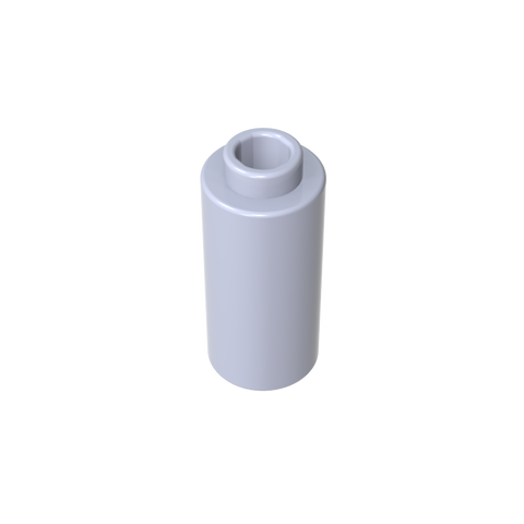 Gobricks,Brick, Round 1 x 1 x 1 2/3,71075a,71076