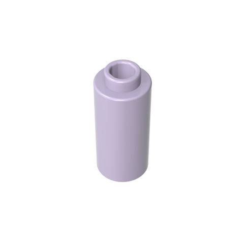 Gobricks,Brick, Round 1 x 1 x 1 2/3,71075a,71076