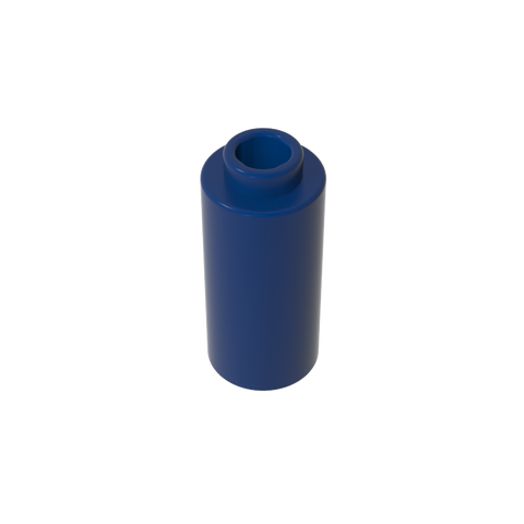Gobricks,Brick, Round 1 x 1 x 1 2/3,71075a,71076