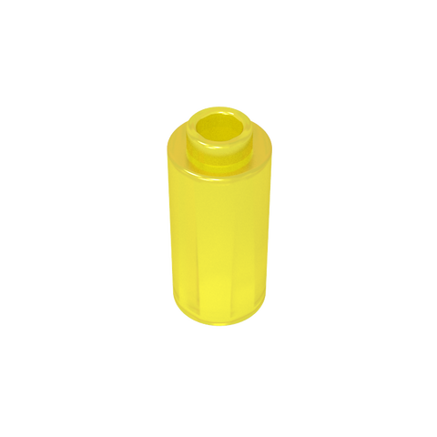 Gobricks,Brick, Round 1 x 1 x 1 2/3,71075a,71076