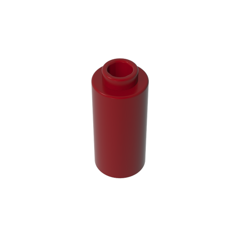 Gobricks,Brick, Round 1 x 1 x 1 2/3,71075a,71076