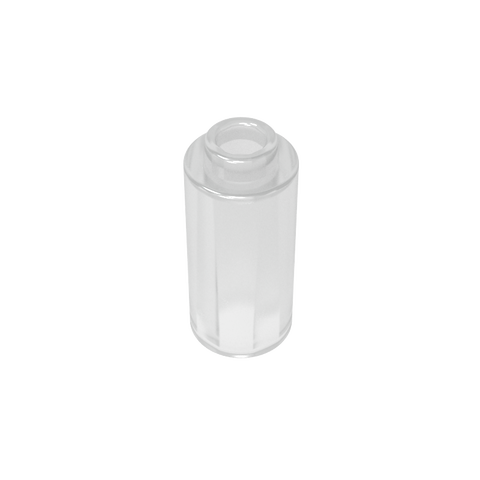 Gobricks,Brick, Round 1 x 1 x 1 2/3,71075a,71076