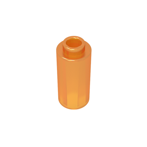 Gobricks,Brick, Round 1 x 1 x 1 2/3,71075a,71076