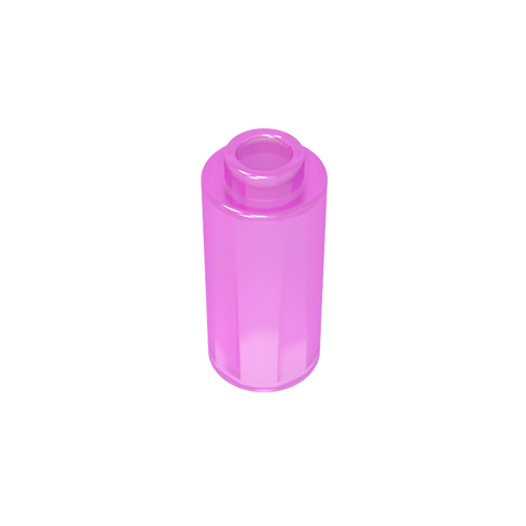 Gobricks,Brick, Round 1 x 1 x 1 2/3,71075a,71076