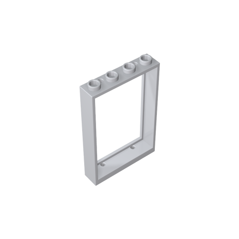 Gobricks,1x4x5 window frame,2493