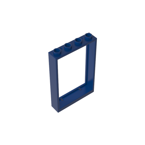 Gobricks,1x4x5 window frame,2493