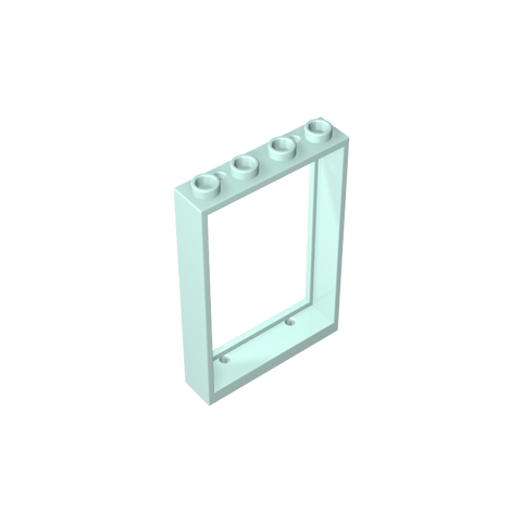 Gobricks,1x4x5 window frame,2493
