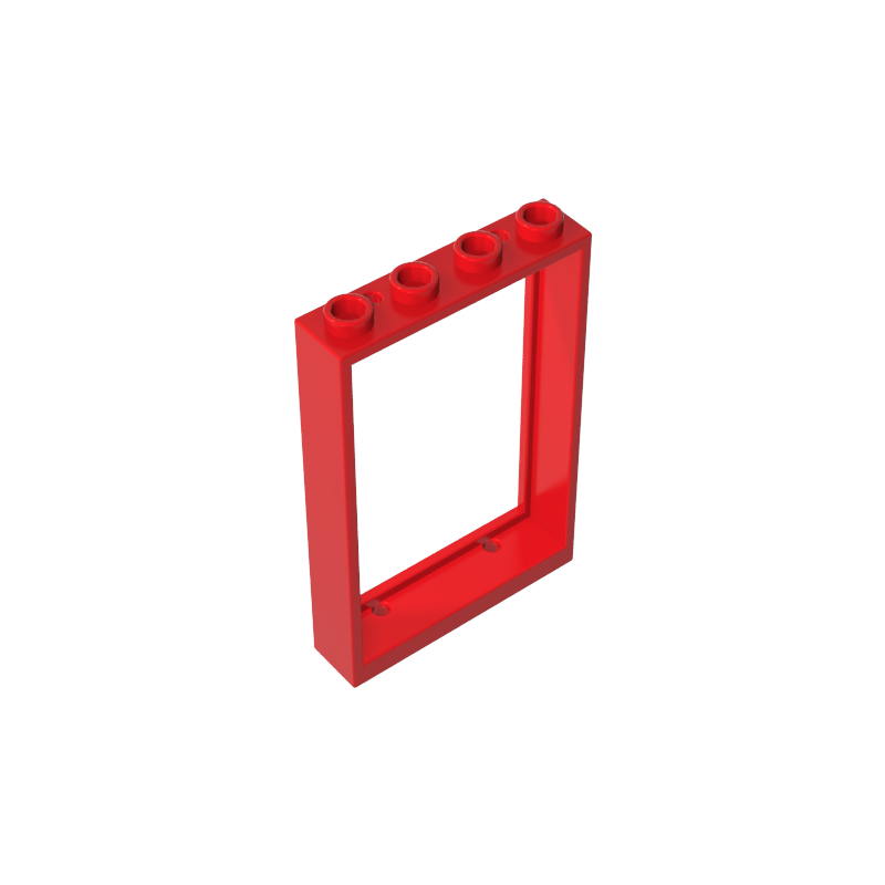 Gobricks,1x4x5 window frame,2493