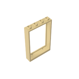 Window 1 x 4 x 5,2493