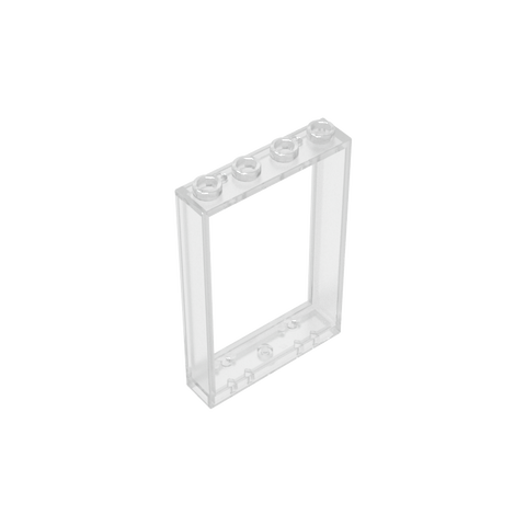 Gobricks,1x4x5 window frame,2493