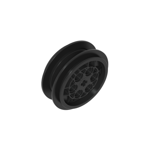 Gobricks,Wheel 43.2 x 18 with Flush Axle Stem,86652