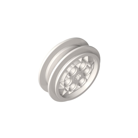 Gobricks,Wheel 43.2 x 18 with Flush Axle Stem,86652